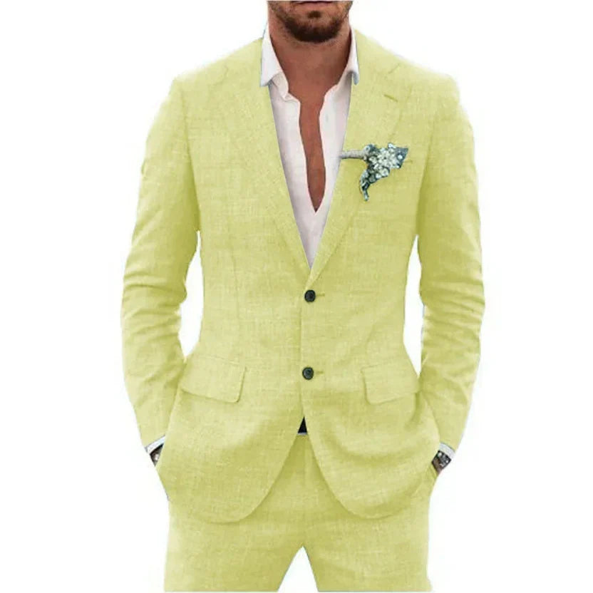 Valentino | Men’s Summer Wedding Guest Suit