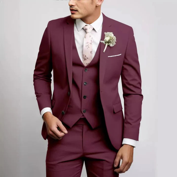 Damon | Men’s Slim-Fit Three-Piece Suit