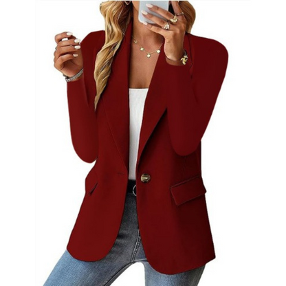 Seraphina | Women’s Single-Button Tailored Blazer