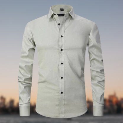 Carl | Men’s Wrinkle-Free Stretch Dress Shirt