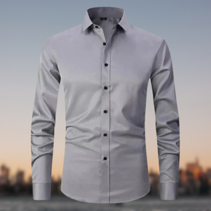 Carl | Men’s Wrinkle-Free Stretch Dress Shirt