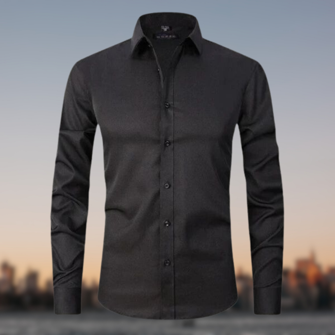 Carl | Men’s Wrinkle-Free Stretch Dress Shirt