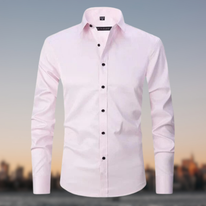 Carl | Men’s Wrinkle-Free Stretch Dress Shirt