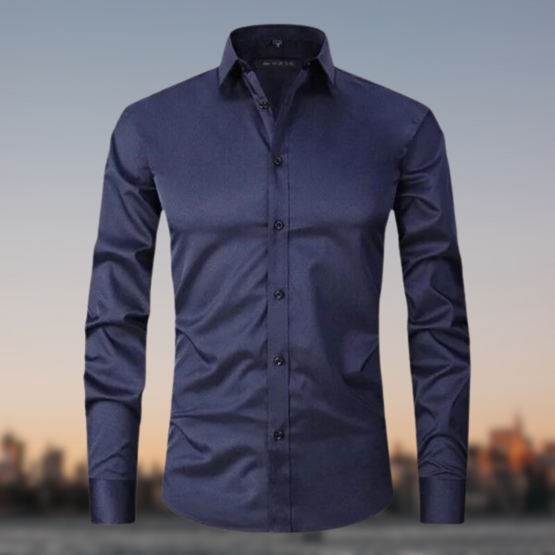 Carl | Men’s Wrinkle-Free Stretch Dress Shirt
