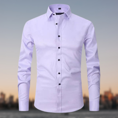 Carl | Men’s Wrinkle-Free Stretch Dress Shirt