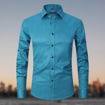 Carl | Men’s Wrinkle-Free Stretch Dress Shirt