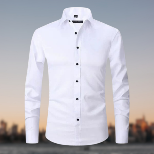 Carl | Men’s Wrinkle-Free Stretch Dress Shirt