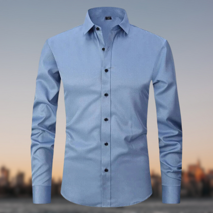 Carl | Men’s Wrinkle-Free Stretch Dress Shirt