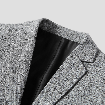 Wellington | Men’s Textured Blazer Jacket
