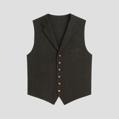 Bridgerton | Men’s Tweed Waistcoat