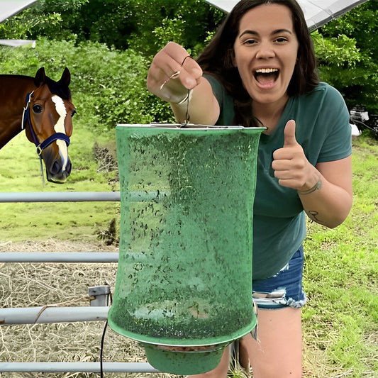 EcoTrap | Reusable Fly Trap for Chemical-Free Pest Control