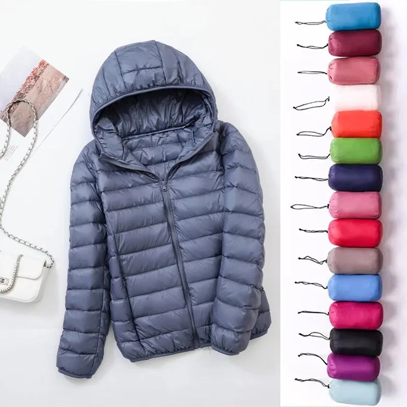 Siri | Women’s Lightweight Down Jacket