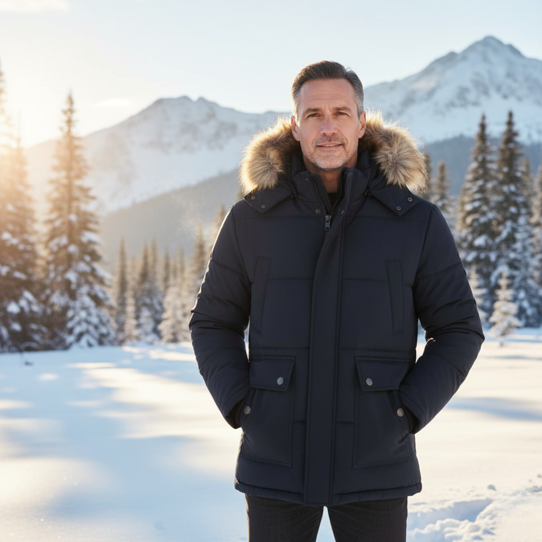 Arcticus | Men’s Insulated Winter Parka
