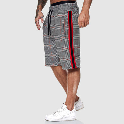 Wyatt | Men’s Plaid Summer Shorts