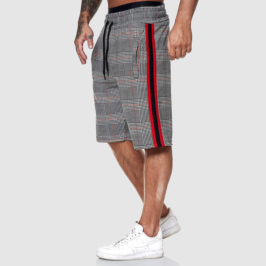 Wyatt | Men’s Plaid Summer Shorts