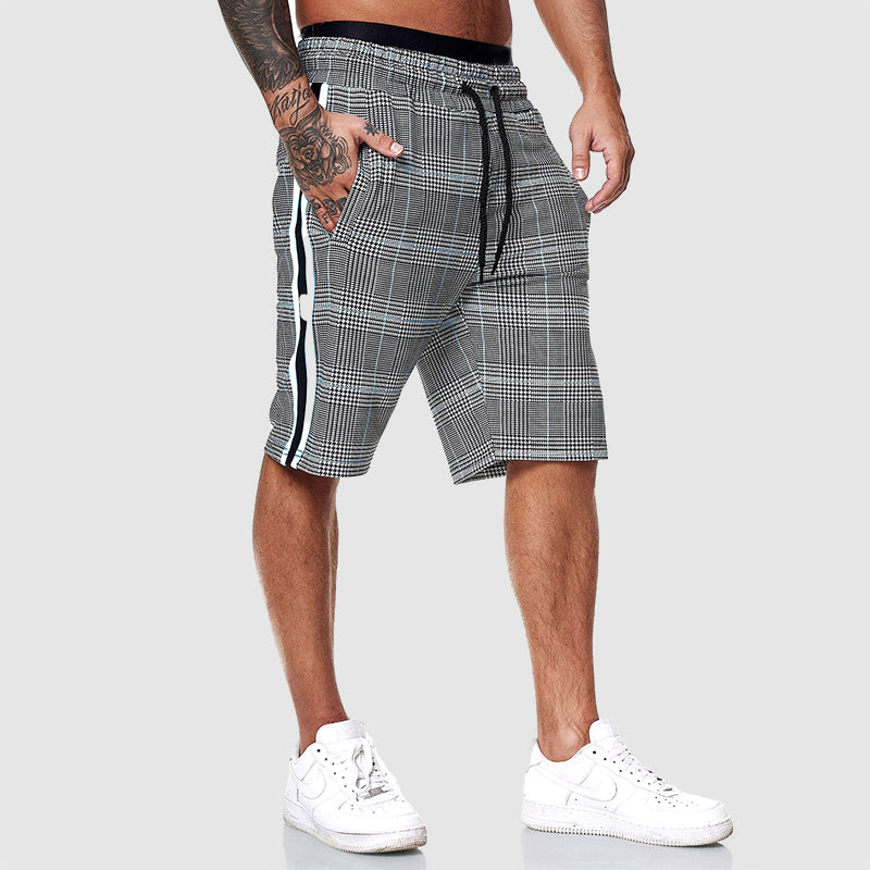 Wyatt | Men’s Plaid Summer Shorts