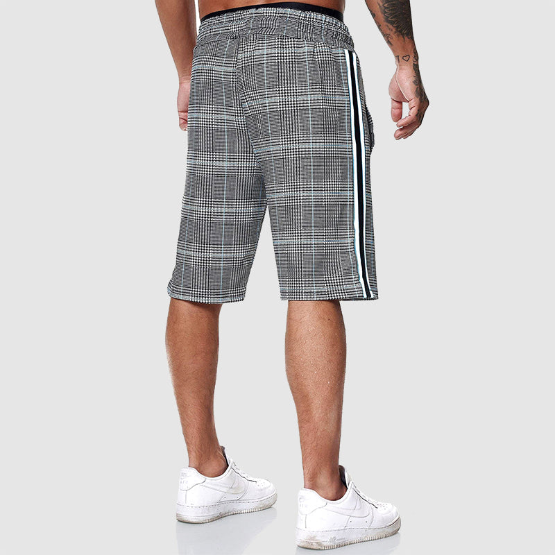 Wyatt | Men’s Plaid Summer Shorts