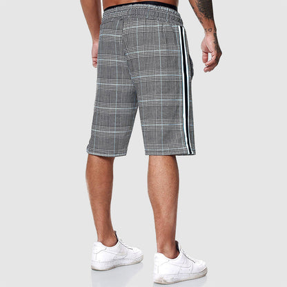Wyatt | Men’s Plaid Summer Shorts