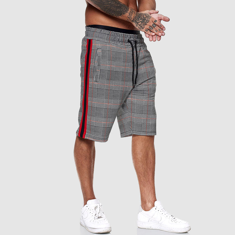 Wyatt | Men’s Plaid Summer Shorts