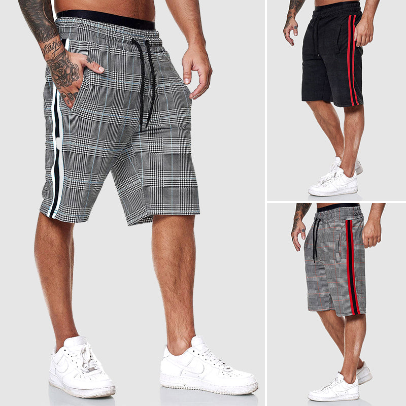Wyatt | Men’s Plaid Summer Shorts