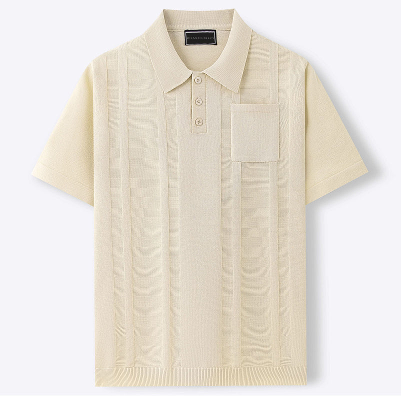 Cooper | Men’s Ice Silk Polo Shirt