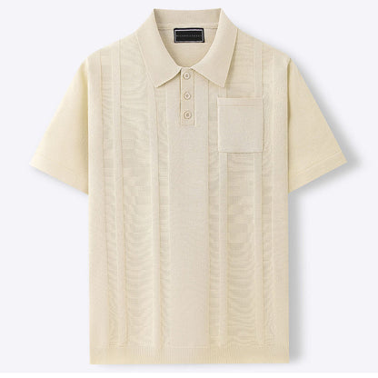 Cooper | Men’s Ice Silk Polo Shirt