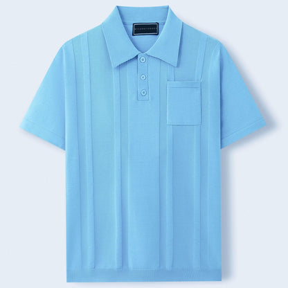 Cooper | Men’s Ice Silk Polo Shirt