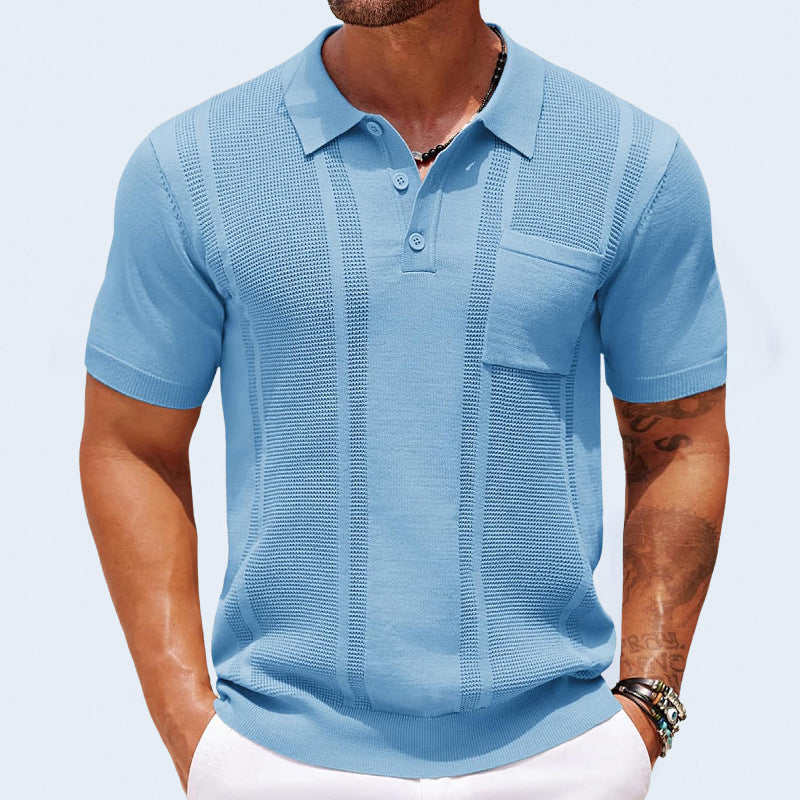 Cooper | Men’s Ice Silk Polo Shirt