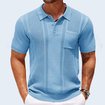 Cooper | Men’s Ice Silk Polo Shirt