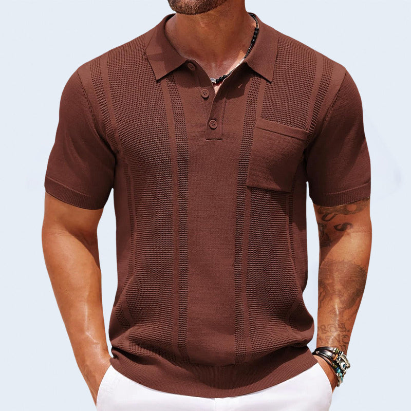 Cooper | Men’s Ice Silk Polo Shirt