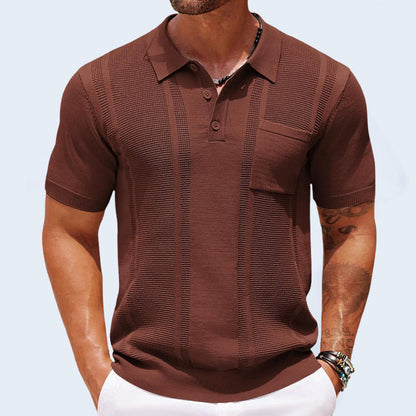 Cooper | Men’s Ice Silk Polo Shirt