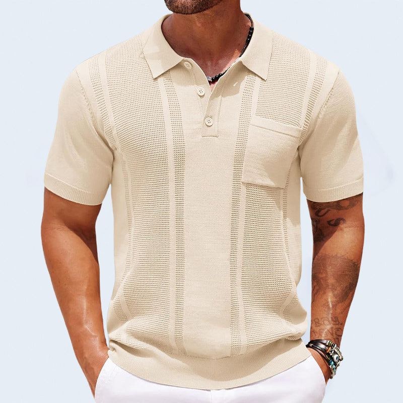 Cooper | Men’s Ice Silk Polo Shirt