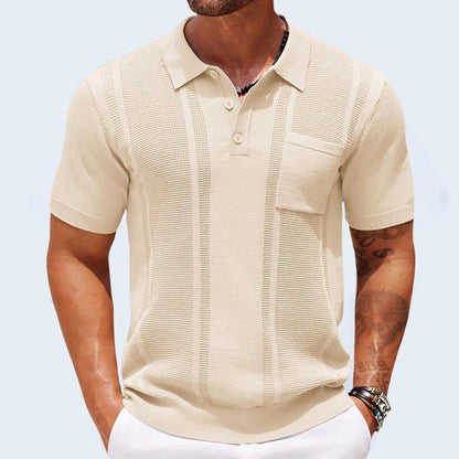 Cooper | Men’s Ice Silk Polo Shirt