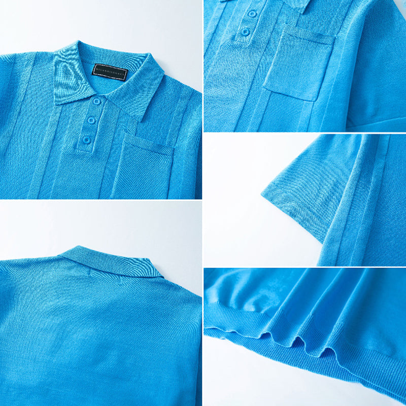 Cooper | Men’s Ice Silk Polo Shirt