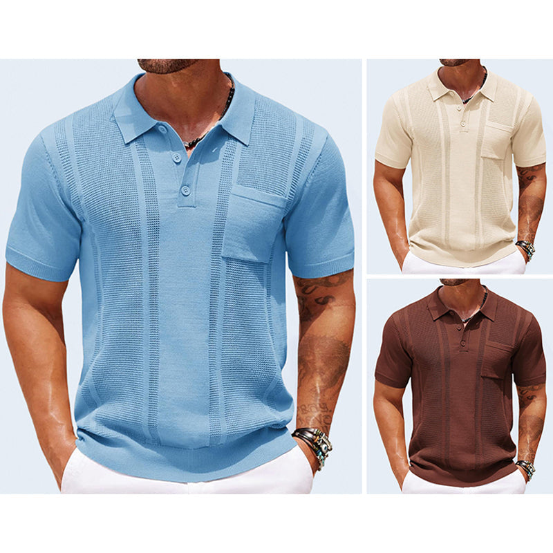 Cooper | Men’s Ice Silk Polo Shirt