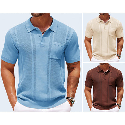Cooper | Men’s Ice Silk Polo Shirt