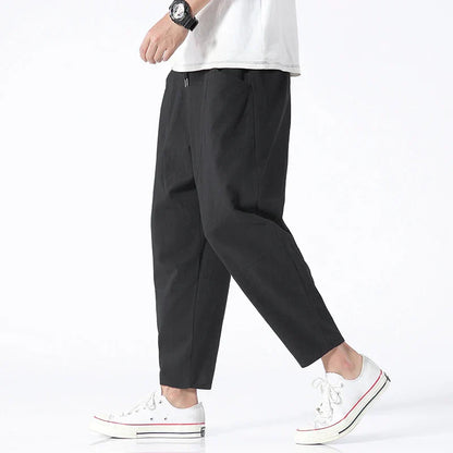 Walter | Men’s Relaxed Cropped Pants