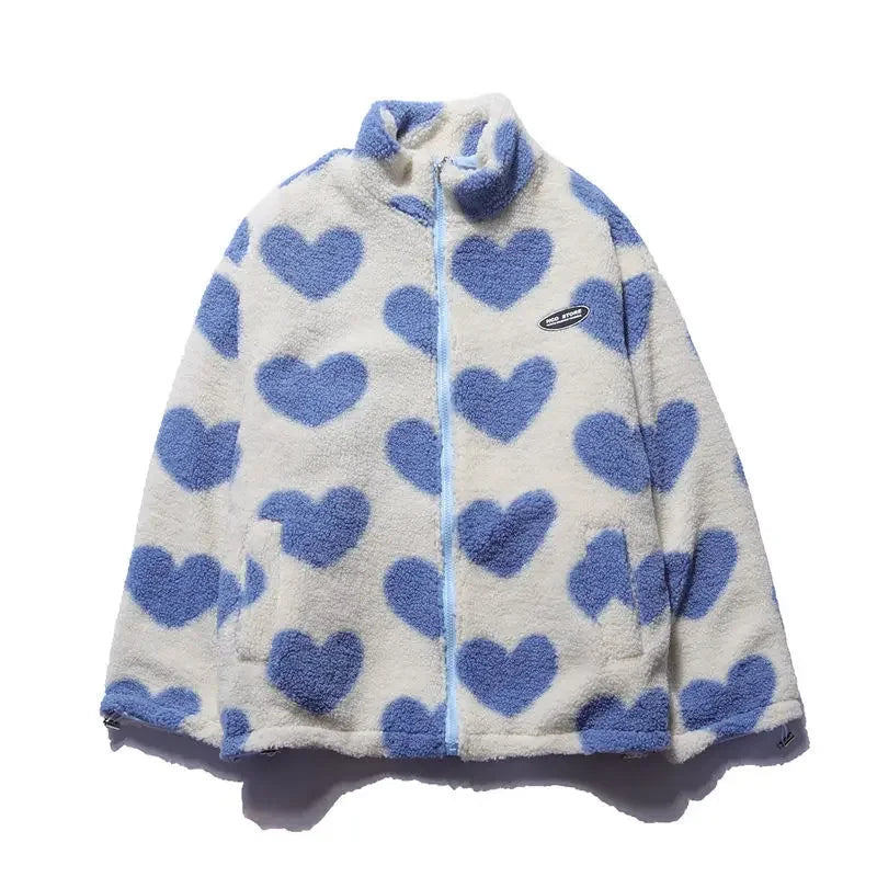 Saveena | Women’s Reversible Heart Jacket