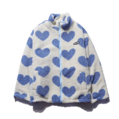 Saveena | Women’s Reversible Heart Jacket