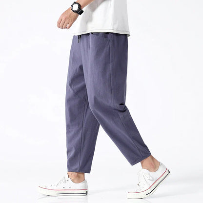 Walter | Men’s Relaxed Cropped Pants