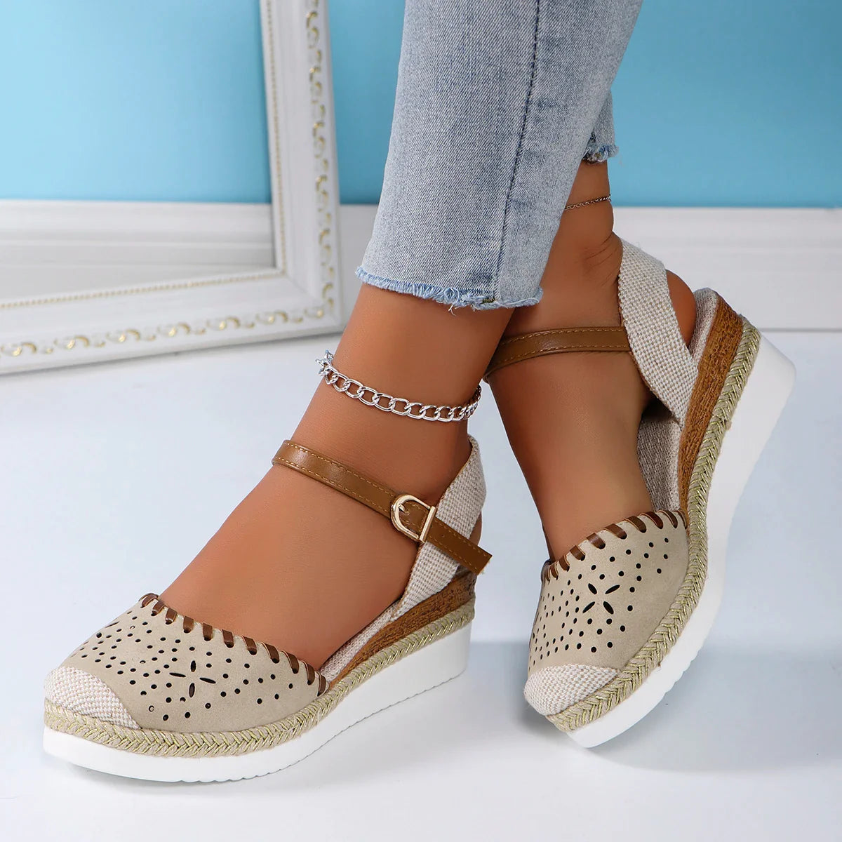 Zuri | Women’s Casual Espadrille Wedges