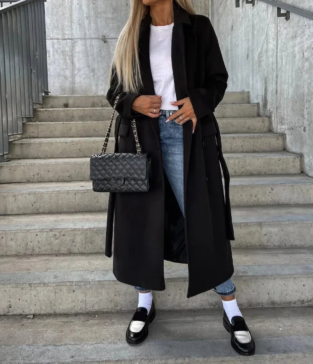 Alessia | Women’s Tailored Double-Breasted Winter Coat