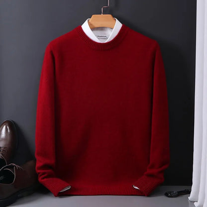 Alester | Men’s Classic Cashmere Sweater
