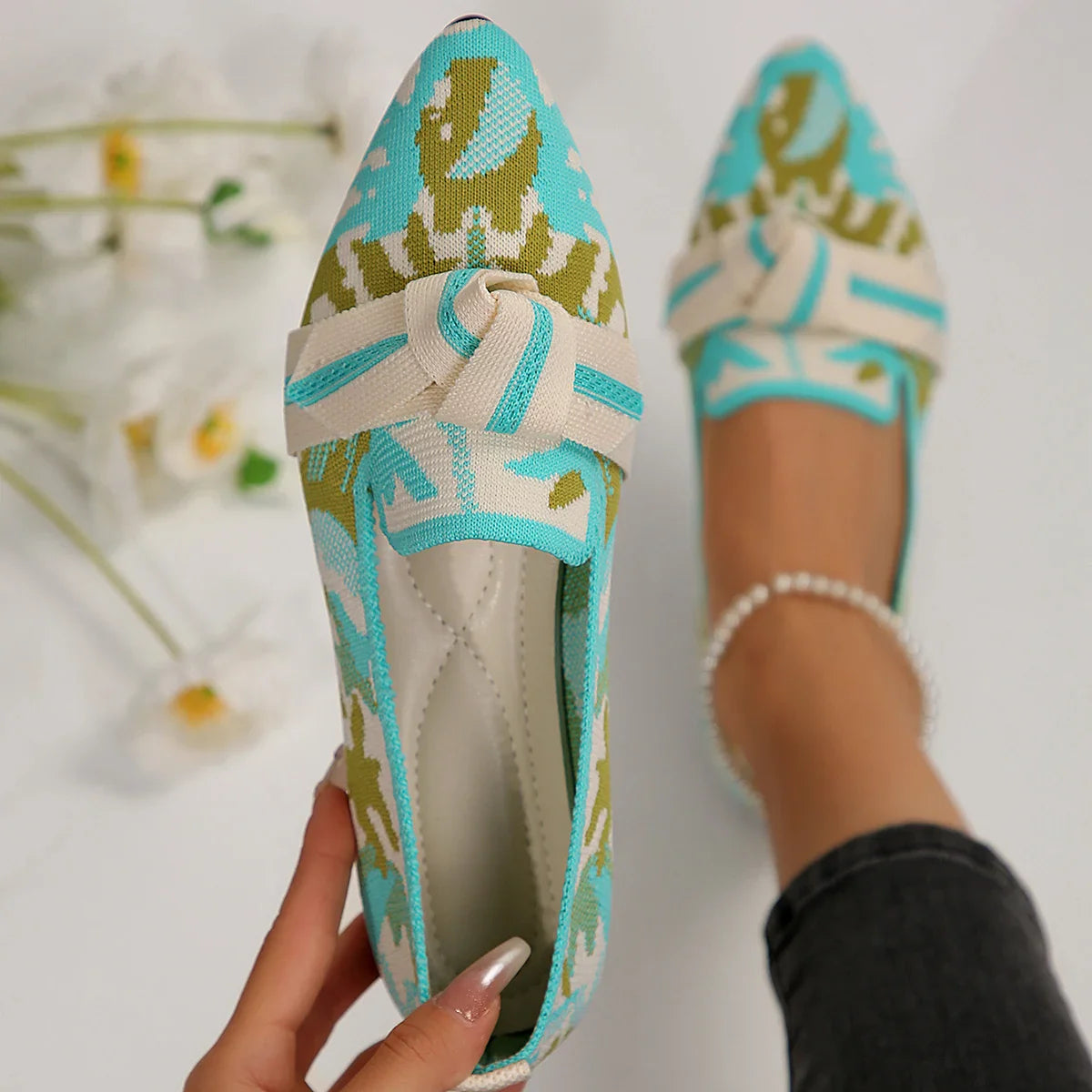 Zariah | Women’s Pointed Toe Ballet Flats