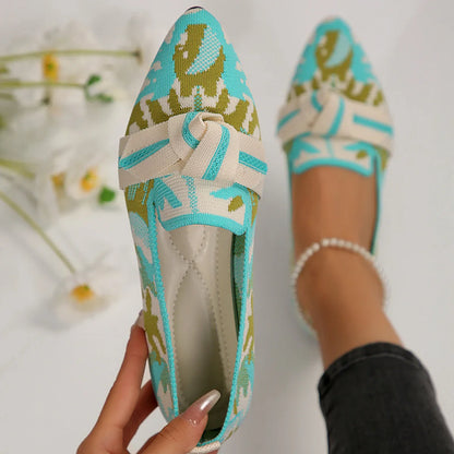 Zariah | Women’s Pointed Toe Ballet Flats