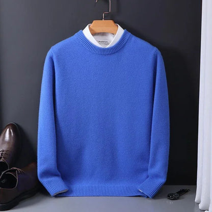 Bastian | Men’s Luxury Cashmere Sweater