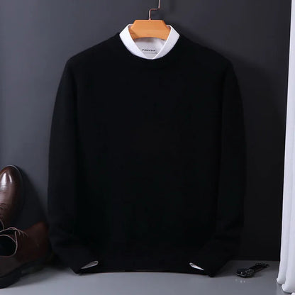 Alester | Men’s Classic Cashmere Sweater