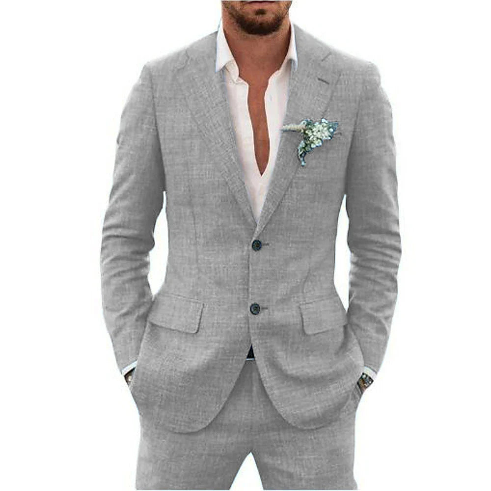 Valentino | Men’s Summer Wedding Guest Suit