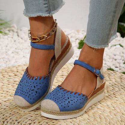 Zuri | Women’s Casual Espadrille Wedges