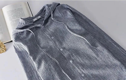 Axton | Men’s Hooded Shirt